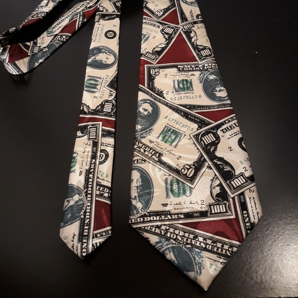 Steven Harris‎ Money Tie